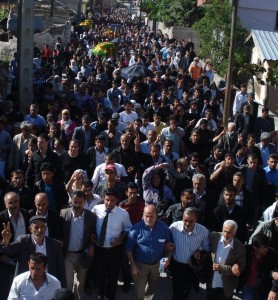 Mersin Adayıyla Gün Boyu Direndi