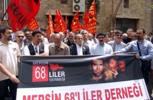 Kürkçü’ye ‘En Güzel Doğum Günü Hediyesi’ 68’lilerden