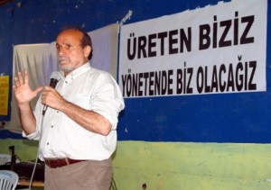 “Kapitalist üretim sistemi dünyayı gıda buhranına sürüklüyor!”