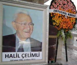 Halil Çelimli, Taylan Özgür’ün yanına uğurlandı