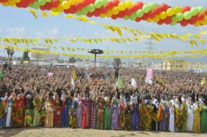 Mersin’de Newroz Coşkusu