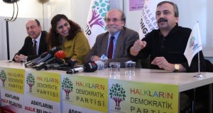 HDP: Düzen partilerinin karşısına yerel demokrasi ile çıkıyoruz!