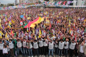 HDP ve BDP Eşbaşkanları ile Çukurova çıkarması