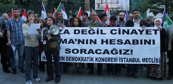 İstediğiniz Fezlekeyi Yazın HDP’liler Soma İşçilerinin Yanında Olacak