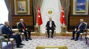 Erdoğan CHP’ye Yeni Rejimin “Sol”unu Öneriyor