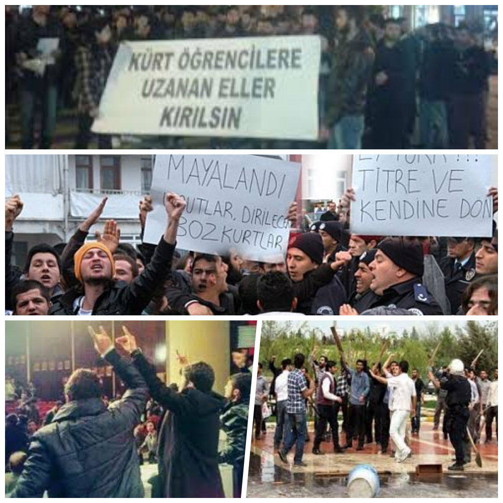 Kürt Öğrencilere Dönük Saldırıları Durdurun!